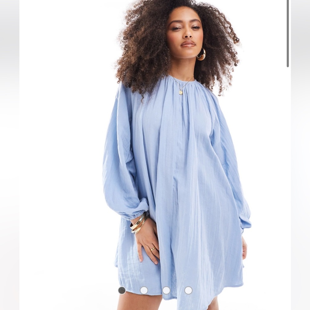 Asos Trapeze Mini Dress